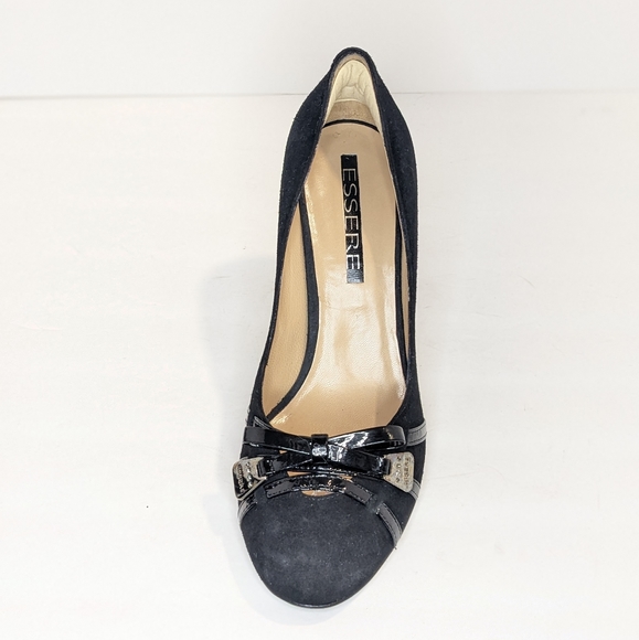 Essere suede and leather heels - Picture 3 of 16